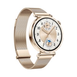 Montre Connectée Huawei GT 5 41mm - Gold Milanese Strap