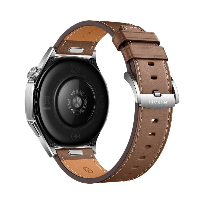 Smart Watch Gt5 Montre Huawei Watch Gt Marron Montre Connectée
