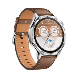 Montre Connectée Huawei Watch GT 5 46mm - Marron