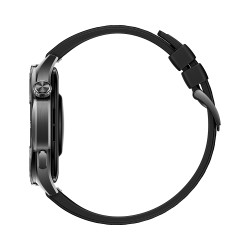 Montre Connectée Huawei Watch GT 5 46mm - Black Fluoroelastomer Strap
