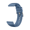 Bracelet silicone Huawei Watch GT3 GT4 GT5 Bleu