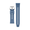Bracelet silicone Huawei Watch GT3 GT4 GT5 Bleu