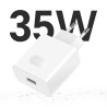 Adaptateur HONOR 35W SuperCharge