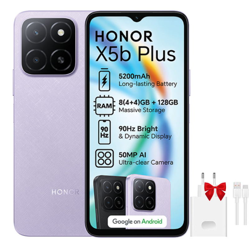Smartphone Honor X5b plus 4Go 128Go