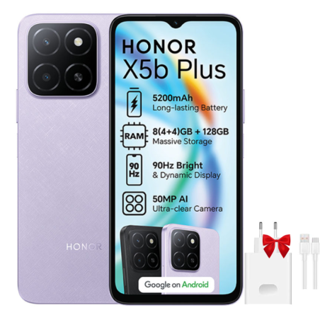 Smartphone Honor X5b plus 4Go 128Go