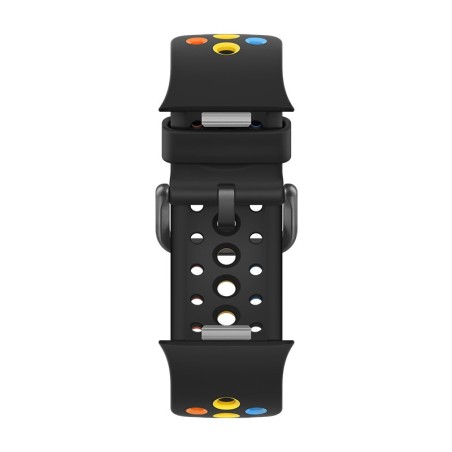 Bracelet Huawei watch fit 3 silicone Noir Vibrant
