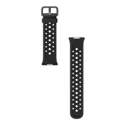 Bracelet Huawei watch fit 3 silicone Noir Vibrant