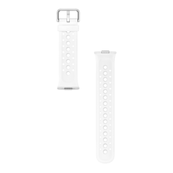Bracelet Huawei watch fit 3 silicone Blanc Vibrant