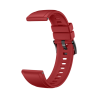 Bracelet silicone Huawei Watch GT3 GT4 GT5 Rouge