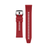 Bracelet silicone Huawei Watch GT3 GT4 GT5 Rouge