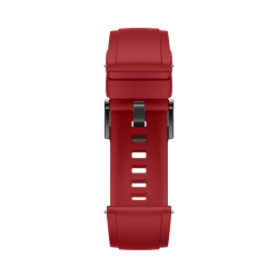 Bracelet silicone Huawei Watch GT3 GT4 GT5 Rouge