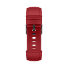 Bracelet silicone Huawei Watch GT3 GT4 GT5 Rouge