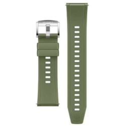 Bracelet silicone Huawei Watch GT3 GT4 GT5 Vert