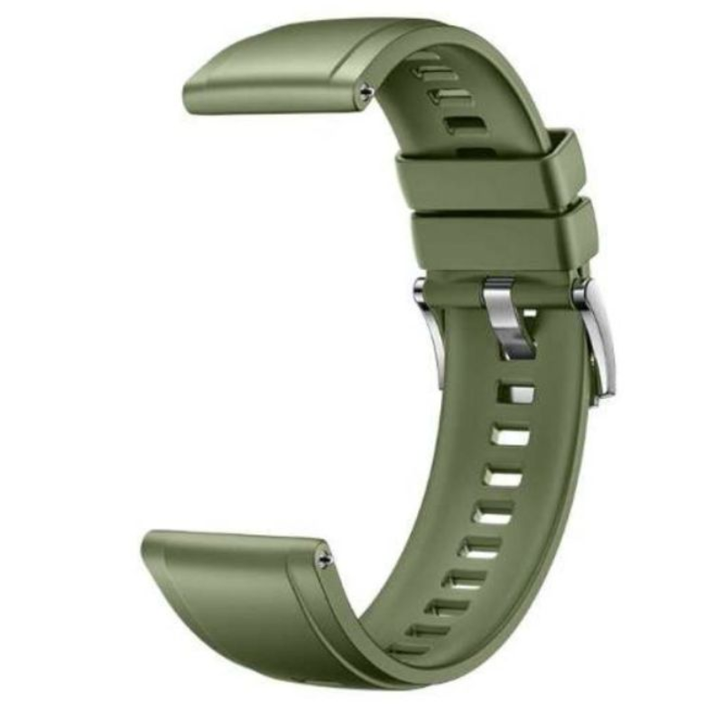 Bracelet silicone Huawei Watch GT3 GT4 GT5 Vert