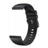 Bracelet silicone Huawei Watch GT3 GT4 GT5 Noir