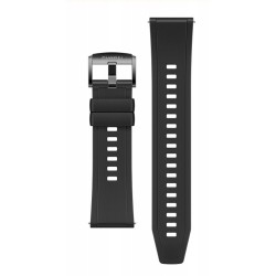 Bracelet silicone Huawei Watch GT3 GT4 GT5 Noir