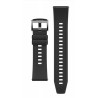 Bracelet silicone Huawei Watch GT3 GT4 GT5 Noir