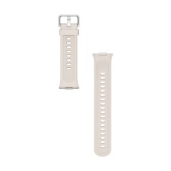 Bracelet Huawei watch fit 3 20mm silicone Blanc
