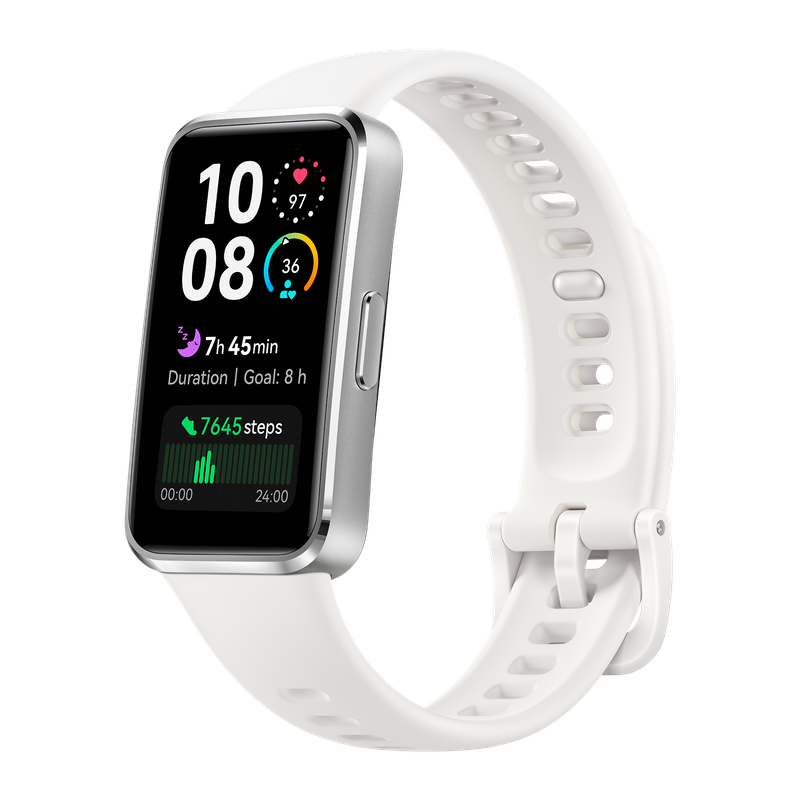 Bracelet connecté Huawei Band 10 Blanc