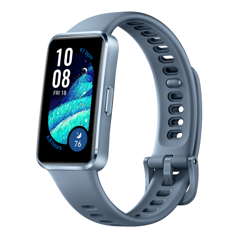 Bracelet connecté Huawei Band 10 Bleu