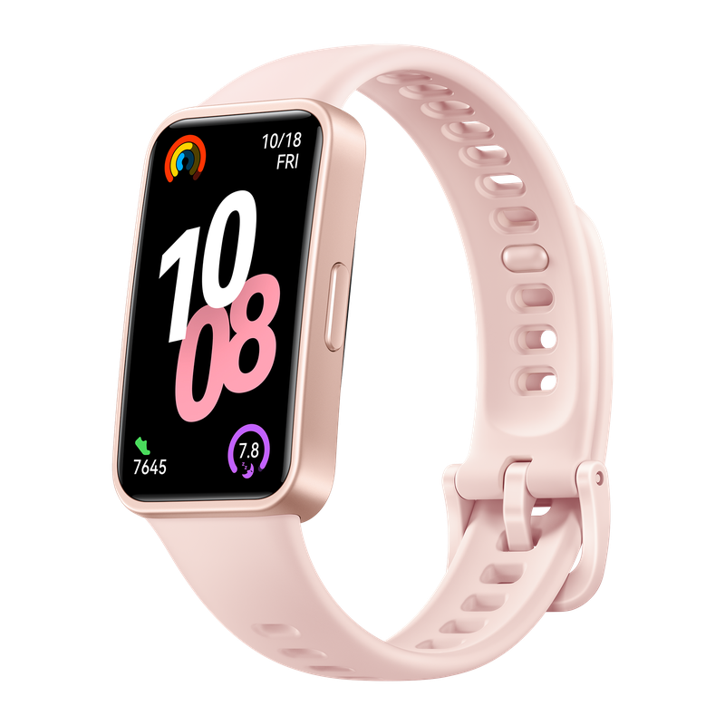Bracelet connecté Huawei Band 10 Rose