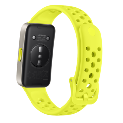 Bracelet connecté Huawei Band 10 Jaune