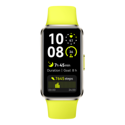 Bracelet connecté Huawei Band 10 Jaune