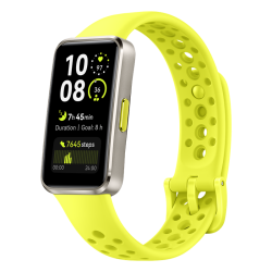 Bracelet connecté Huawei Band 10 Jaune