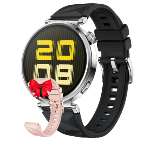 Montre Connectée Huawei Watch GT 5 41mm - Black Strap