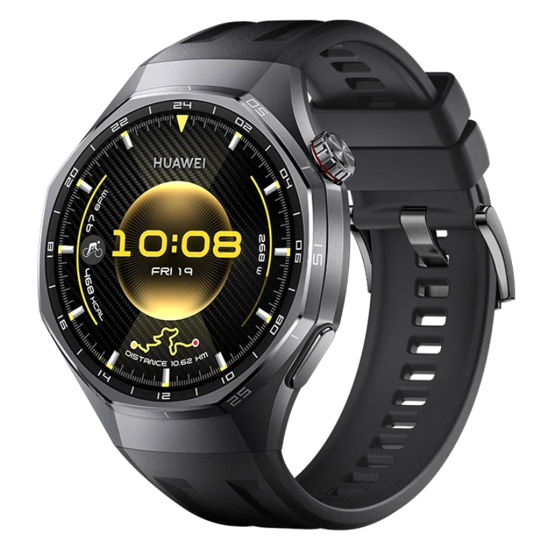 Montre Connectée Huawei Watch GT 6 Pro 46mm Black Strap