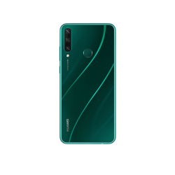 huawei y6p couleur vert view back