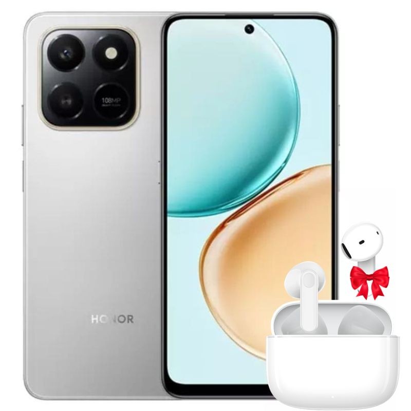 Smartphone Honor X7d 4G 8Go 256Go