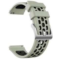 Bracelet silicone Huawei Watch GT 2e Vert