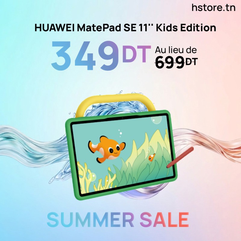 Tablette HUAWEI MatePad SE 11'' Kids Edition