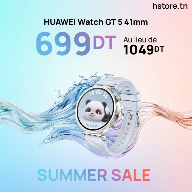 Montre Connectée Huawei Watch GT 5 41mm - Bleu Strap