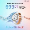 Montre Connectée Huawei Watch GT 5 41mm - White Leather