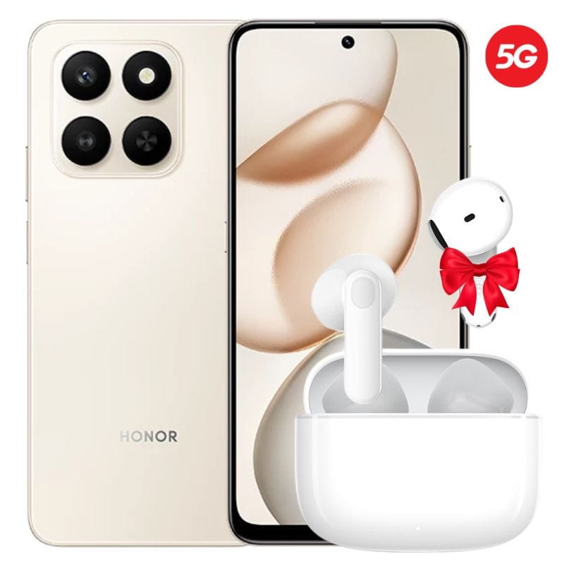 Smartphone Honor X7d 5G 6Go 128Go