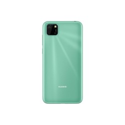 smartphone huawei y5p 2go 32go couleur vert back view
