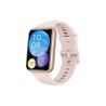 montre connectee huawei watch fit 2 active couleur rose