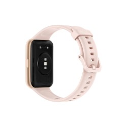 huawei watch fit 2 active rose back view
