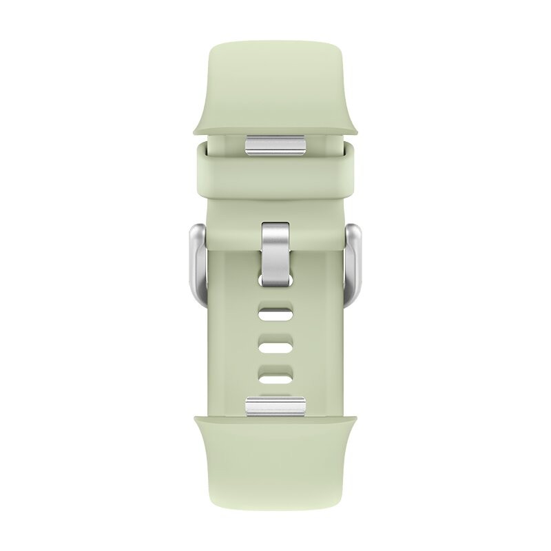 Bracelet Huawei watch fit 3 20mm silicone Vert