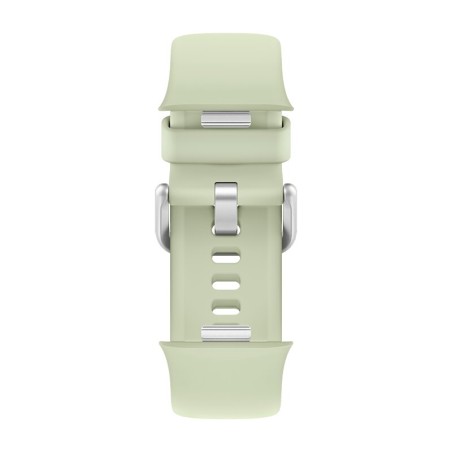 Bracelet Huawei watch fit 3 20mm silicone Vert
