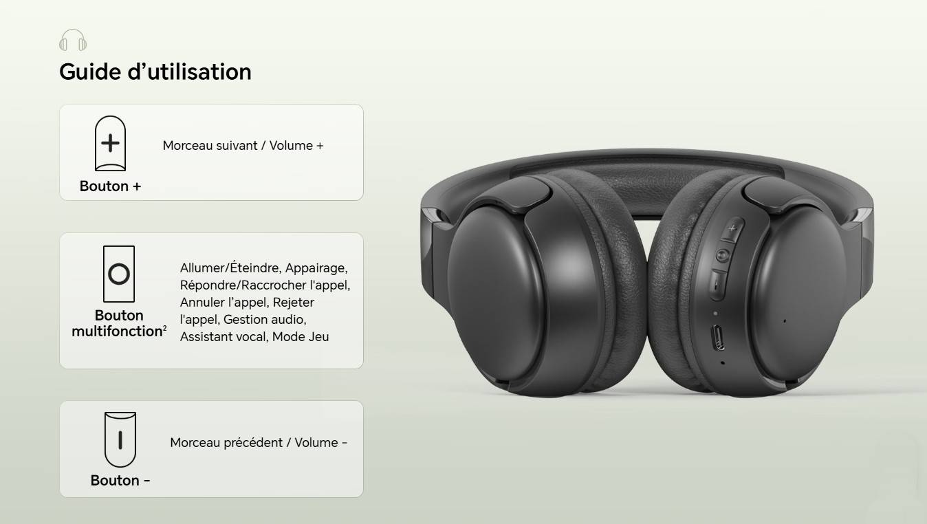 HONOR CHOICE VZ Sport Mate Headphones Lite