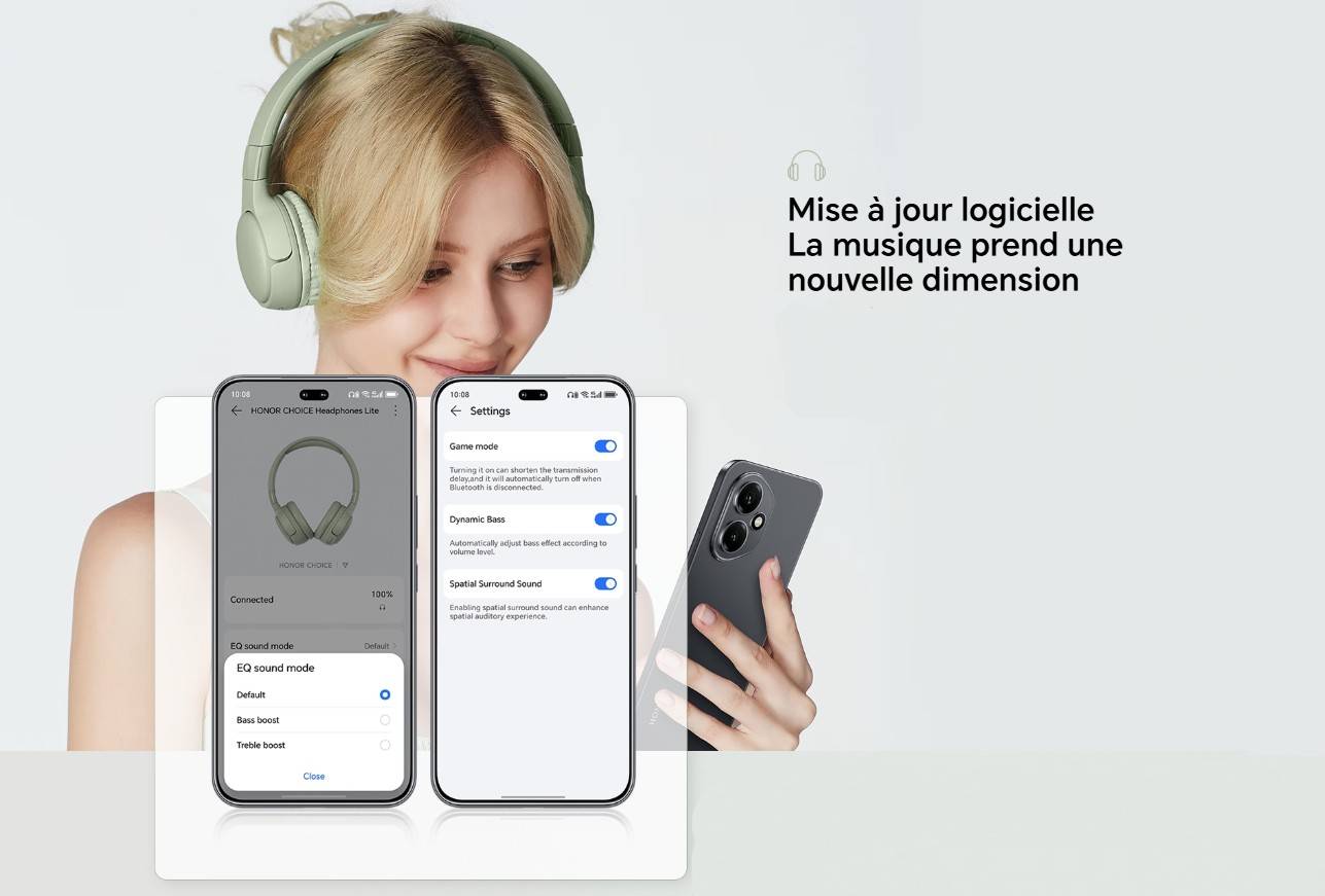 Casque HONOR CHOICE Headphones