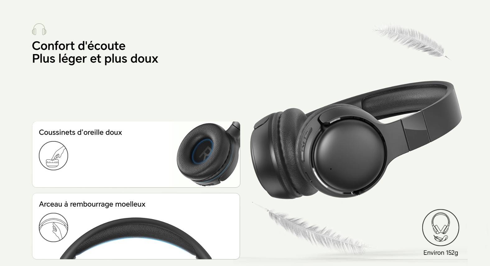 Casque HONOR CHOICE Headphones