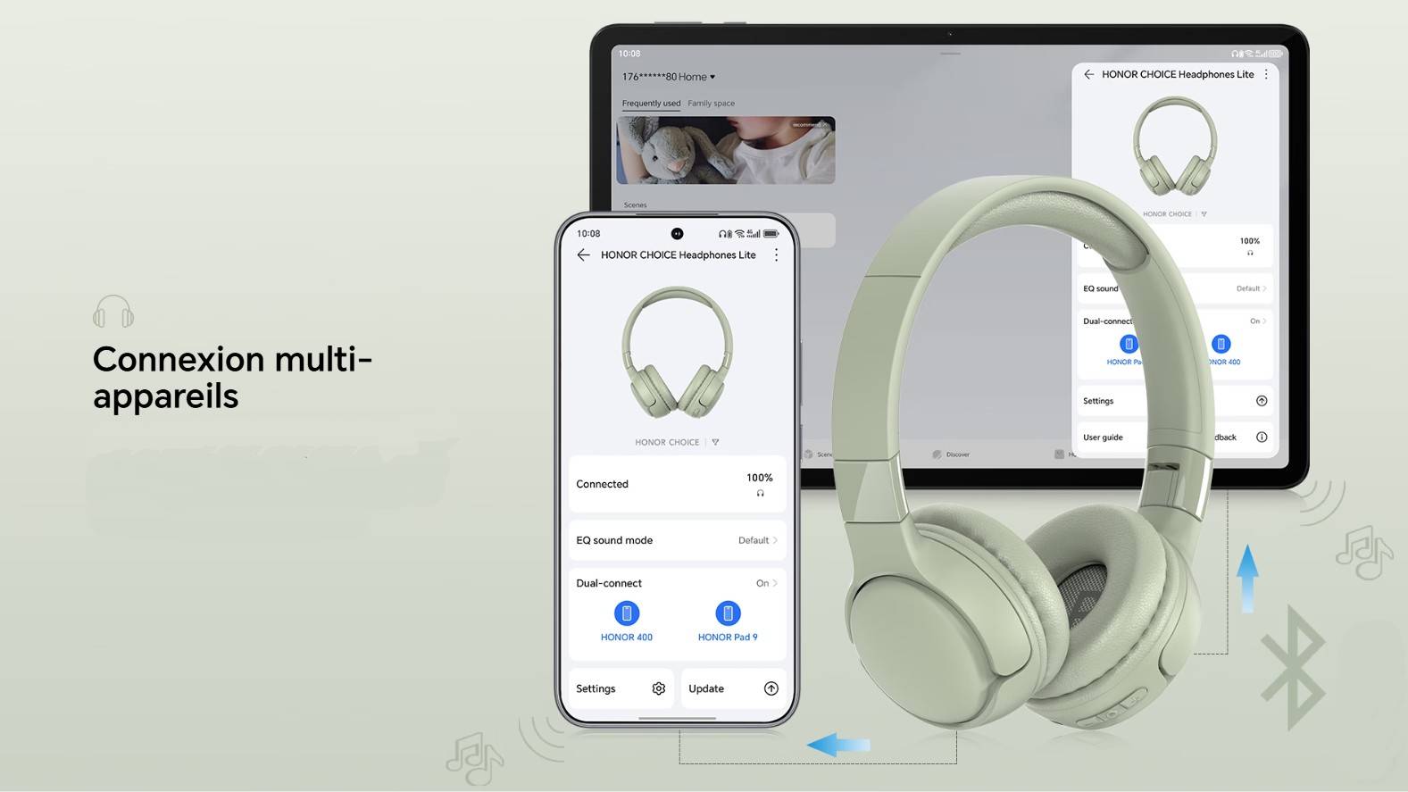 Honor Choice VZ Sport Mate Headphones Lite avis