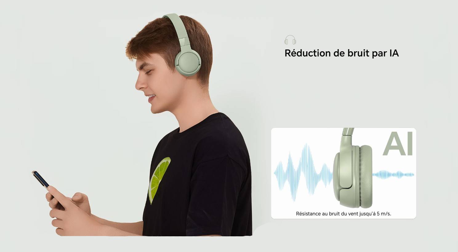 Casque HONOR CHOICE Headphones