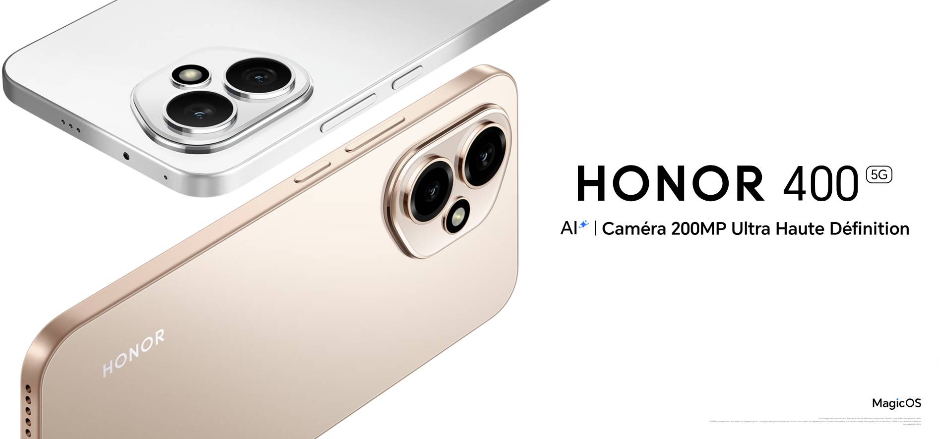 HONOR 400 5G prix