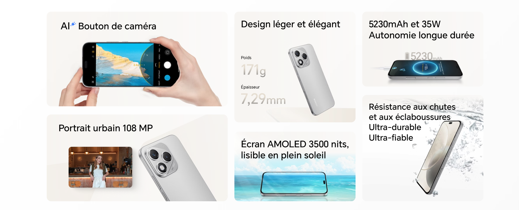 Honor 400 Lite prix Tunisie