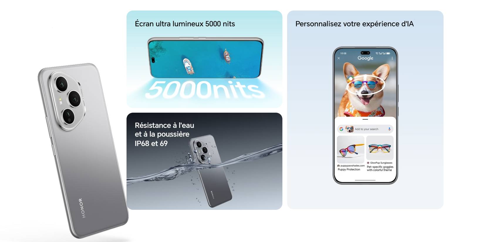 Honor 400 Pro fiche technique